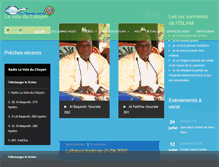 Tablet Screenshot of ancardinehaidara.com